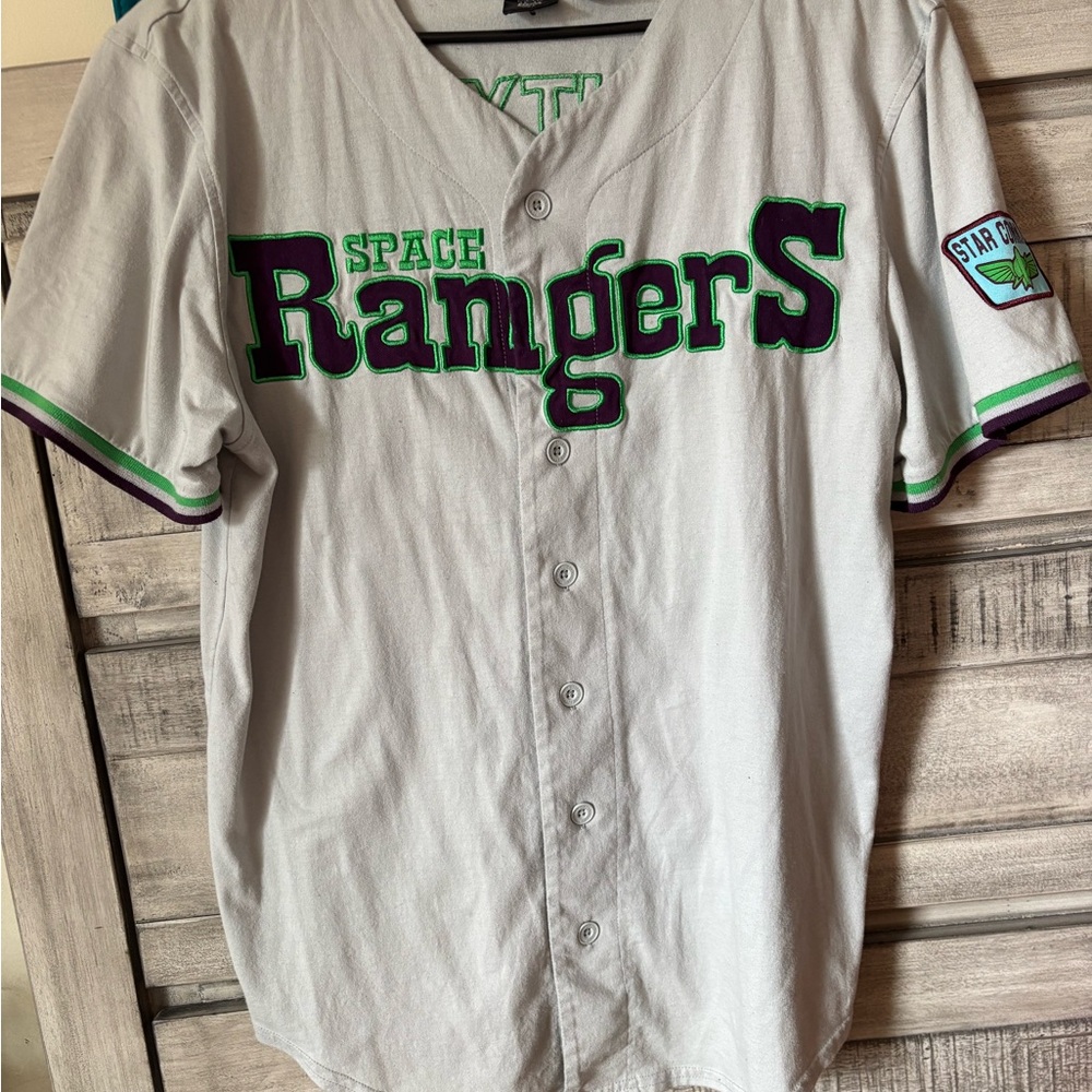 Men’s Space Rangers Gray Jersey